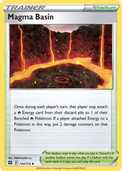 Magma Basin #144 Brilliant Stars