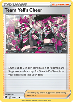 Team Yell's Cheer #149 Brilliant Stars