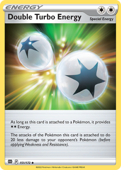 Double Turbo Energy #151 Brilliant Stars