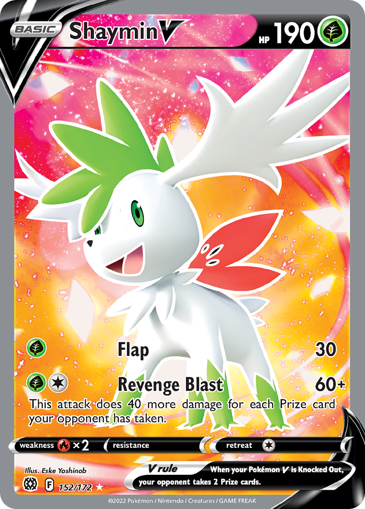 Shaymin V #152 Brilliant Stars