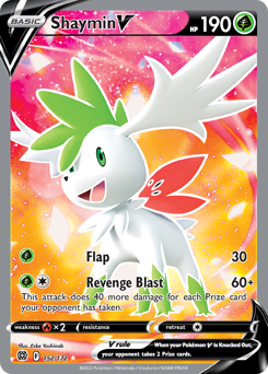 Shaymin V #152 Brilliant Stars