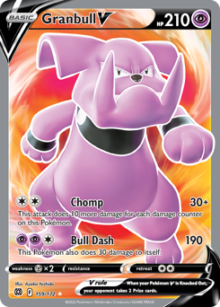 Granbull V Brilliant Stars #159