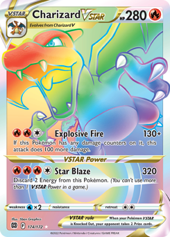 Charizard VSTAR #174 Brilliant Stars