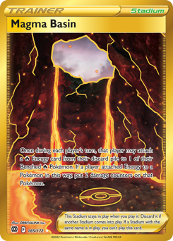 Magma Basin #185 Brilliant Stars