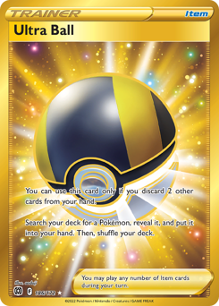 Ultra Ball #186 Brilliant Stars