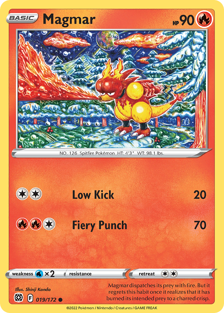 Magmar #19 Brilliant Stars