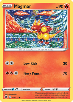 Magmar #19 Brilliant Stars