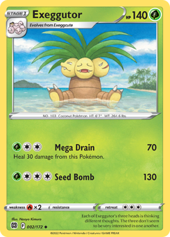 Exeggutor Brilliant Stars #2