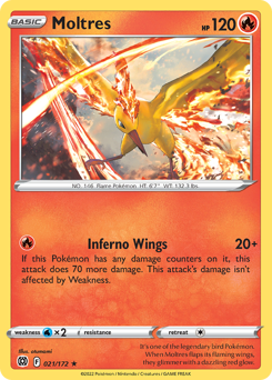Moltres #21 PSA 10