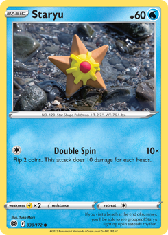 Staryu #30 Brilliant Stars