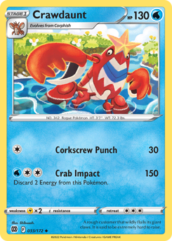 Crawdaunt #33 Brilliant Stars