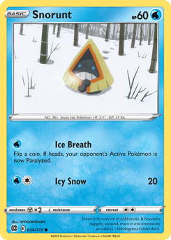 Snorunt Brilliant Stars #34