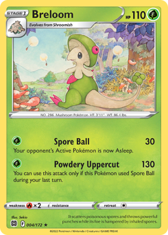 Breloom #4 Brilliant Stars