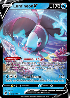 Lumineon V #40 Brilliant Stars