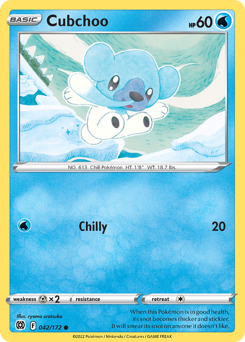 Cubchoo #42 Brilliant Stars