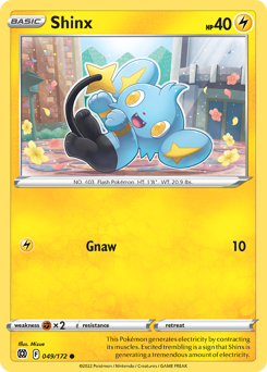 Shinx Brilliant Stars #49