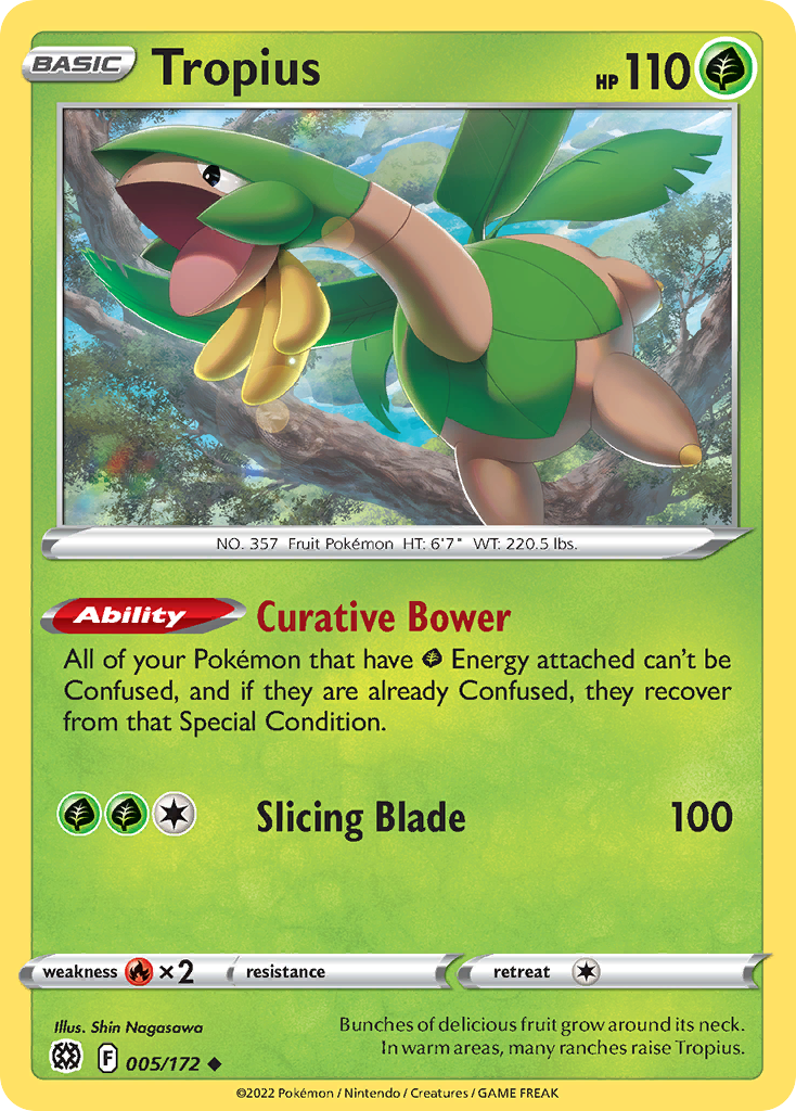 Tropius #5 Brilliant Stars