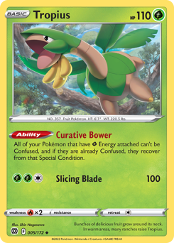 Tropius #5 Brilliant Stars