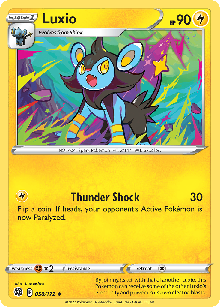 Luxio #50 Brilliant Stars