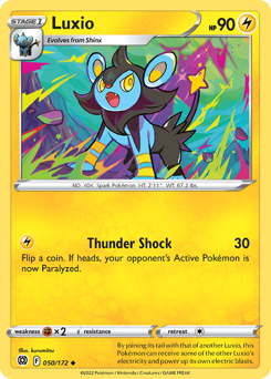 Luxio #50 Brilliant Stars