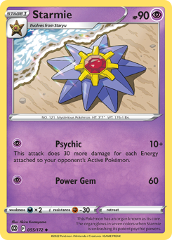 Starmie #55 Brilliant Stars