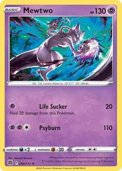 Mewtwo #56 Brilliant Stars