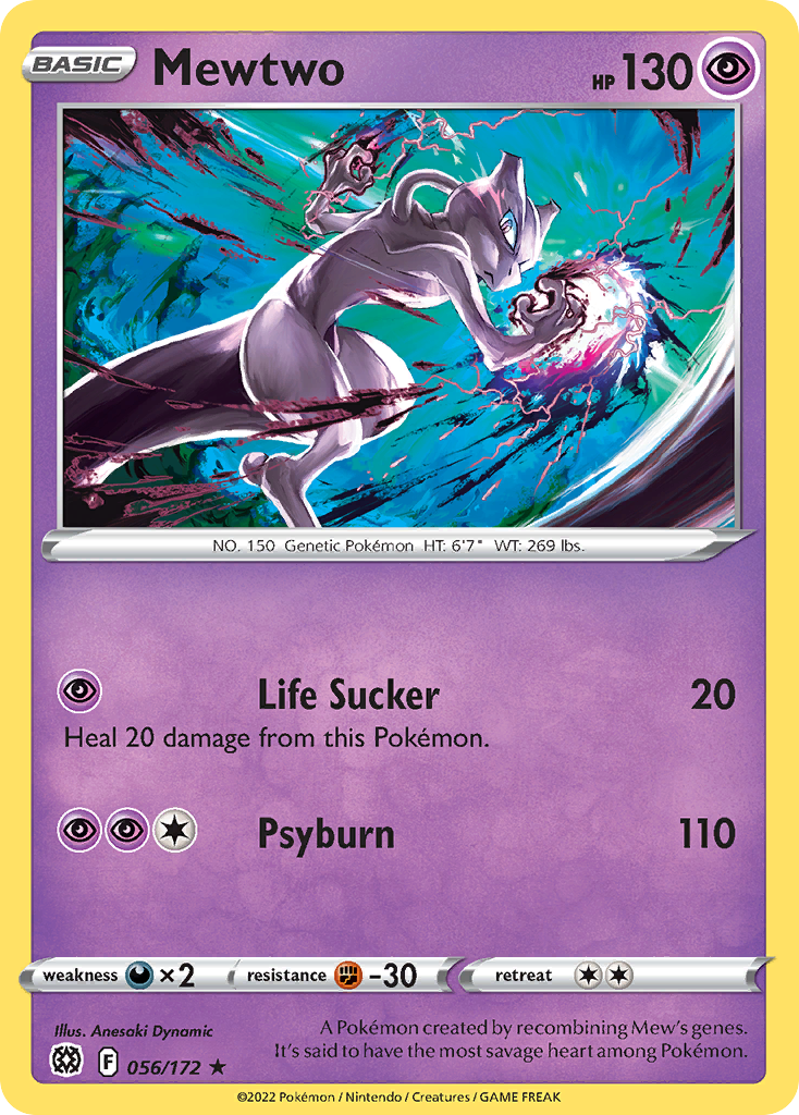 Mewtwo #56 Brilliant Stars