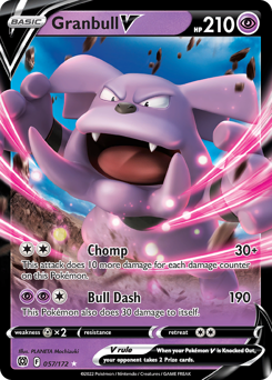 Granbull V Brilliant Stars #57