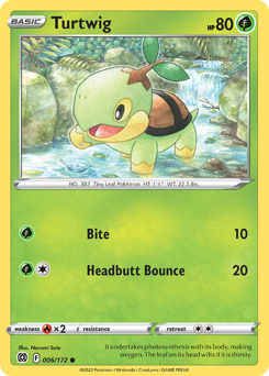 Turtwig #6 Brilliant Stars