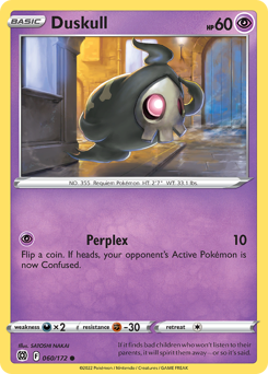 Duskull Brilliant Stars #60