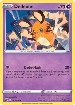 Dedenne #67 Brilliant Stars
