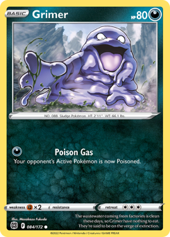 Grimer #84 Brilliant Stars