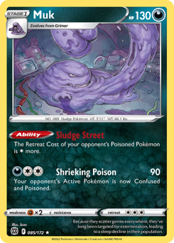 Muk #85 Brilliant Stars