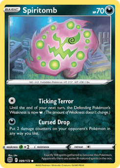 Spiritomb Brilliant Stars #89