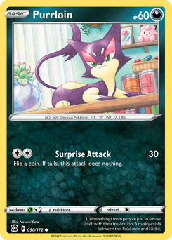 Purrloin #90 Brilliant Stars
