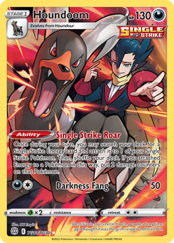 Houndoom #TG10 Brilliant Stars Trainer Gallery