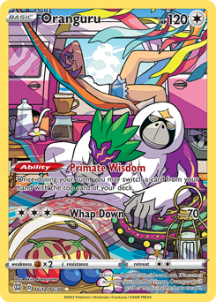 Oranguru #TG12 Brilliant Stars Trainer Gallery