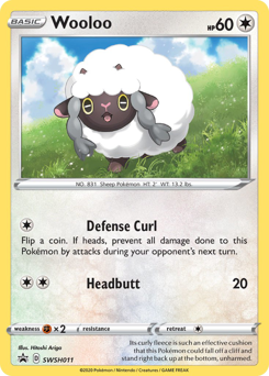 Wooloo #SWSH011 SWSH Black Star Promos