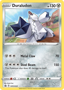 Duraludon #SWSH028 SWSH Black Star Promos