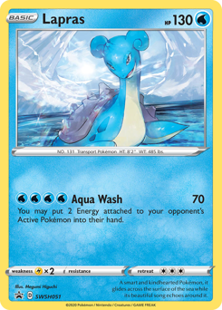 Lapras #SWSH051 SWSH Black Star Promos