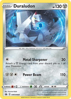 Duraludon #SWSH060 SWSH Black Star Promos