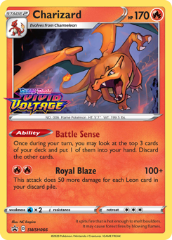 Charizard #SWSH066 SWSH Black Star Promos