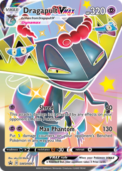 Dragapult VMAX #SWSH097 SWSH Black Star Promos