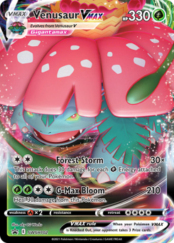 Venusaur VMAX #SWSH102 SWSH Black Star Promos