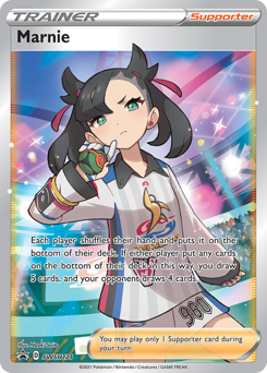 Marnie #SWSH121 SWSH Black Star Promos