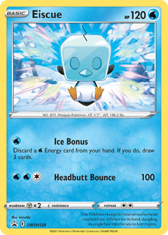 Eiscue #SWSH128 SWSH Black Star Promos