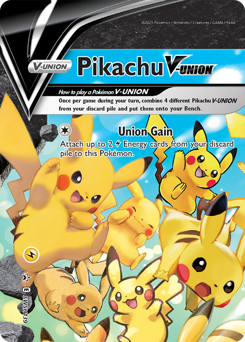 Pikachu V-UNION #SWSH139 SWSH Black Star Promos