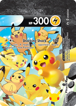 Pikachu V-UNION #SWSH140 SWSH Black Star Promos