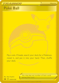 Poké Ball #SWSH146 SWSH Black Star Promos