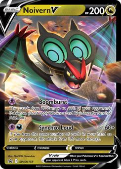 Noivern V #SWSH148 SWSH Black Star Promos